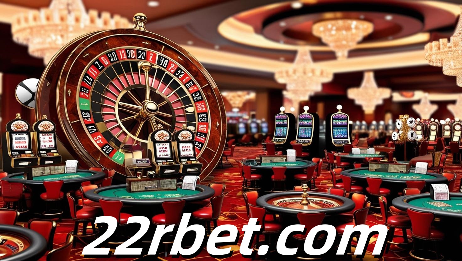 Descubra o Mundo dos Slots no site Cassino 22rbet